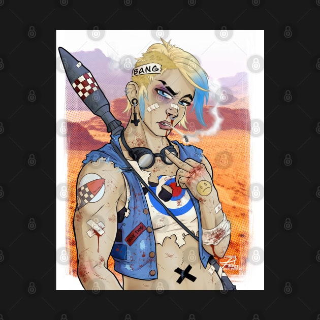 Tank girl by jpowersart