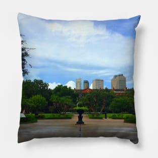 Jackson Square Pillow