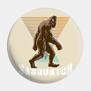 Sasquatch Stomp Pin