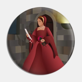 Anne Boleyn Pin