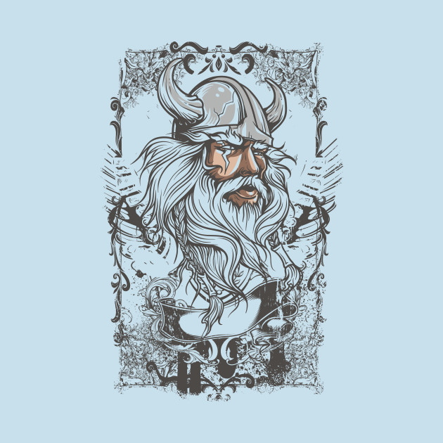 Disover Viking Beard - Bearded Viking - T-Shirt