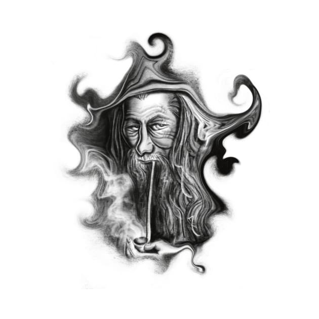 Gandalf Smoke by Chromaloop