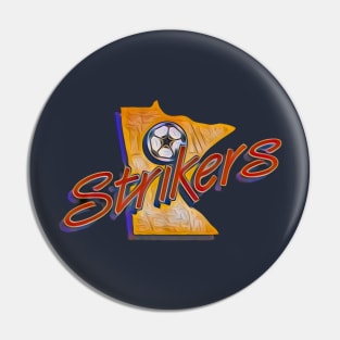 Minnesota Strikers Soccer Pin