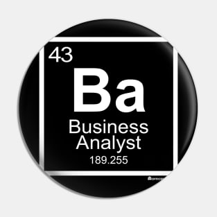 BUSINESS ANALYST ELEMENT Pin