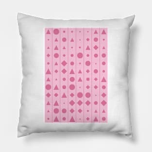 Gift for Valentines Day - Geometric Pattern - Shapes #3 Pillow