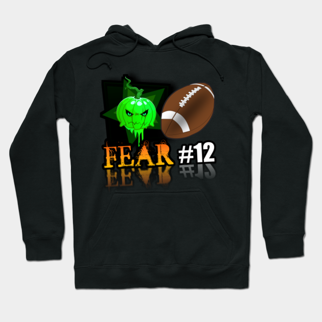Green Bay Packers Fear 12 Jack O Lantern Trick Or Treat Halloween Sports Gift Green Bay Packers 12 Halloween Hoodie Teepublic