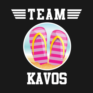 Team Kavos Flip Flops T-Shirt