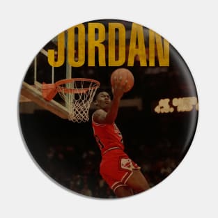 Dunk Michael Jordan Vintage Pin