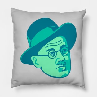 Joyce Emerald Pillow