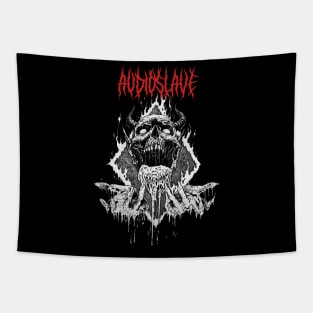 Mystical Skull Audioslave Tapestry