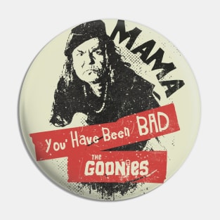 Mama Bad Boys - 85' Retro Design Pin