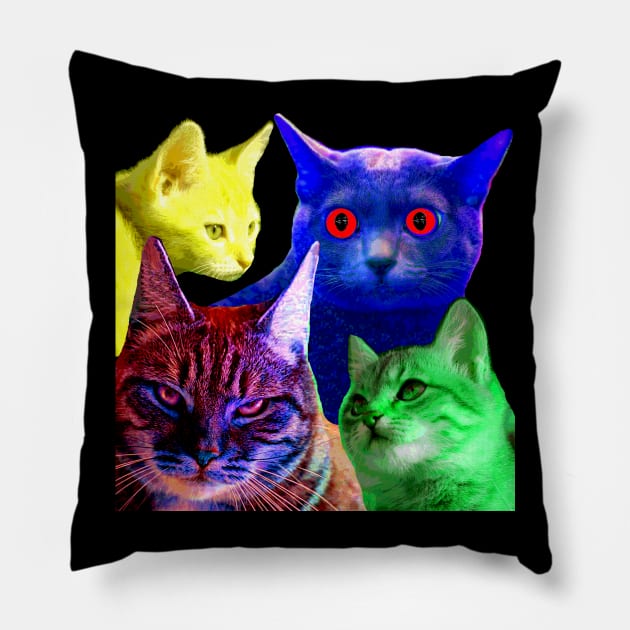 Clawesome Pillow by VOLPEdesign