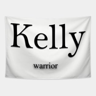 Kelly Name meaning Tapestry