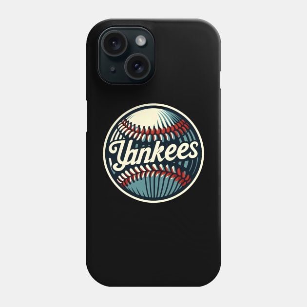 yankees Phone Case by Rizstor