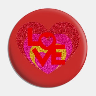 More Love Pin