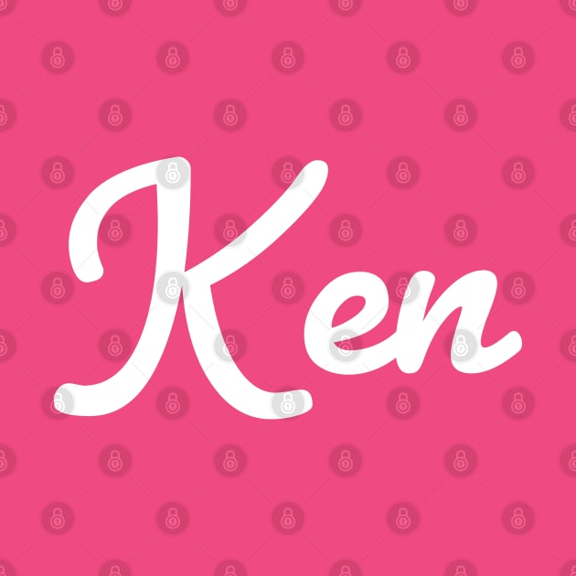 Ken by ellenhenryart