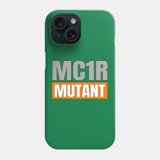 MC1R Mutant Redhead Red Hair Ginger St. Patrick's Day Gift Phone Case