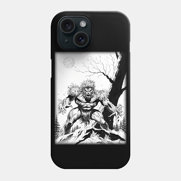 Werewolf Phone Case by Paul_Abrams