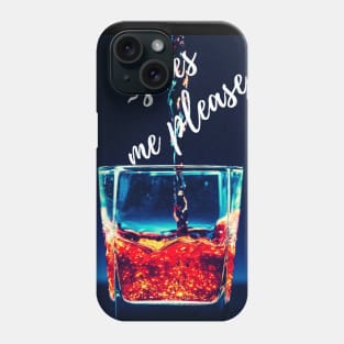 Skies Me Please Phone Case