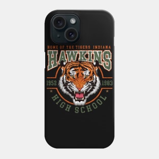 Hawkins High School Indiana Worn Out Phone Case