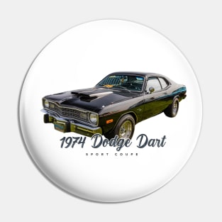 1974 Dodge Dart Sport Coupe Pin