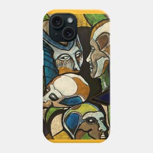 CRÁNEOS 1 Phone Case