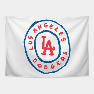 Los Angeles Dodgeeeers 02 Tapestry