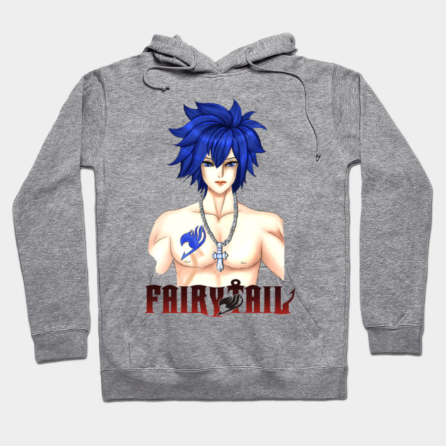 fairy tail gray hoodie