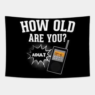 Phasmophobia - How old are you? Tapestry