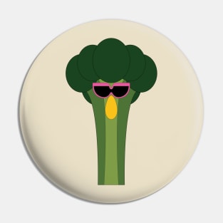 Mr. Broccoli Pin
