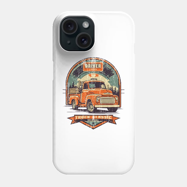 Classic Truck Design Phone Case by Casually Fashion Store