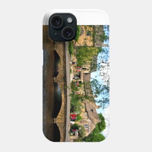 Bourton on the Water Cotswolds Gloucestershire England Phone Case