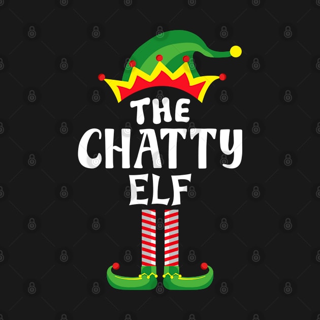 Chatty Elf Family Christmas Party by TomCage