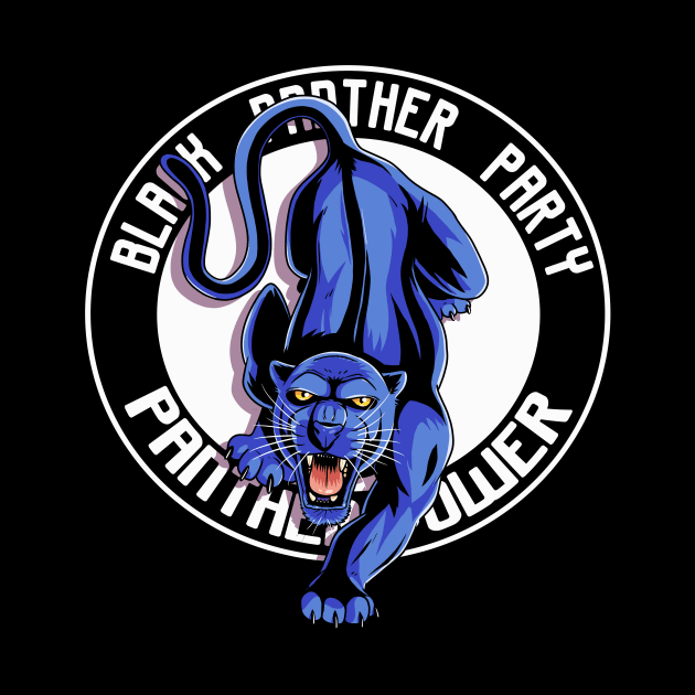 Black Panther Party Logo by Noseking