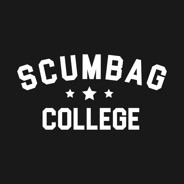 Scumbag college by aniza