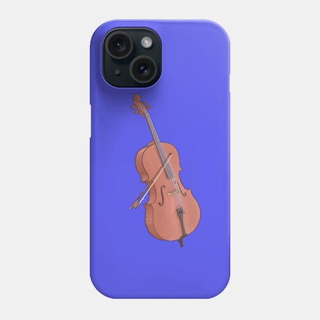 Cello Phone Case by ElectronicCloud