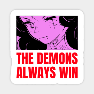 Demon Girl Magnet