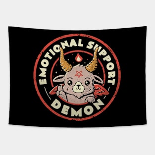 Emotional Support Demon Tapestry