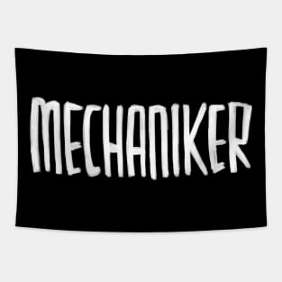 Mechanic, German, Mechaniker Tapestry