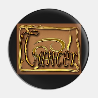 Cancer, zodiac sign Pin