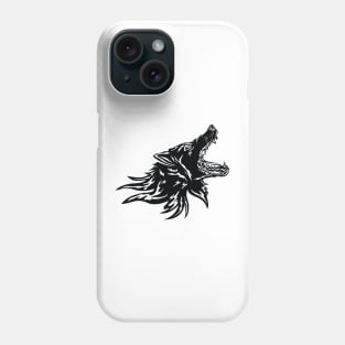 Beauty Wolf Phone Case