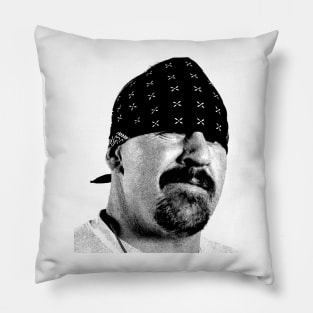 Mike Muir Vintage // Pencil Sketch Pillow