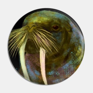 Walrus Pin