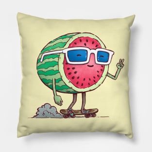 Watermelon Skater Pillow