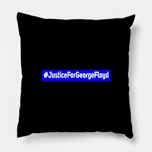 Justice For George Floyd Pillow