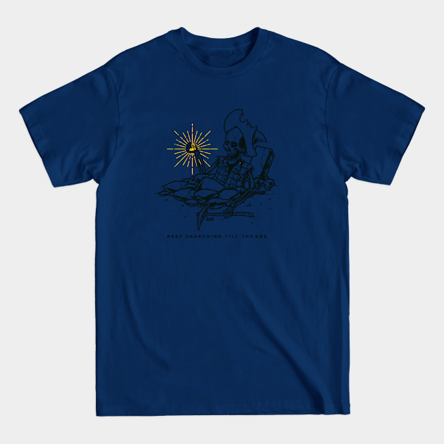 Till the end - Gold - T-Shirt