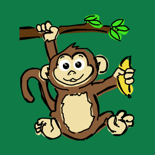 Monkey T-Shirt