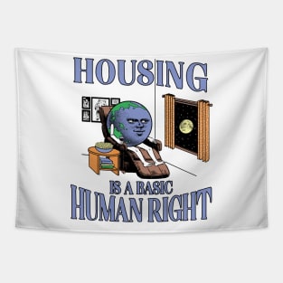 Housing is a Basic Human Right Tapestry