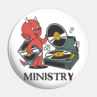 ministry devil record Pin