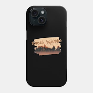 The travelling squad Phone Case